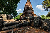 Ayutthaya, Thailand. Wat Ratchaburana. 